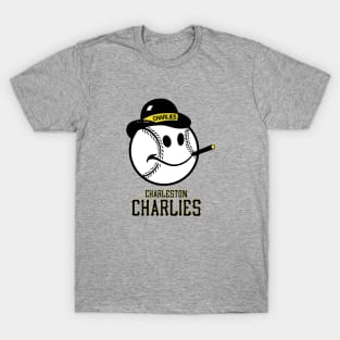 Vintage Charleston Charlies Baseball 1971 T-Shirt